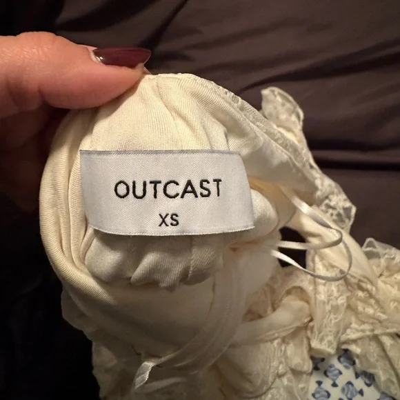 Outcast Avila Playsuit Ivory - Picture 4 of 4